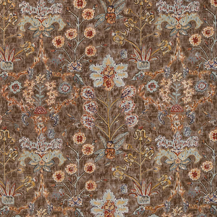 Lee Jofa Kerman Print Java/Spice Fabric Sample 2023123.624.0