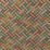 Lee Jofa Strapwork Print Red/Moss Fabric Sample 2023129.319.0