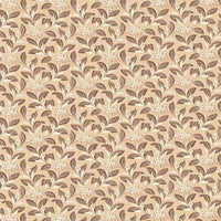 Lee Jofa Ortensia Brown On Blush Fabric 2023133.7.0
