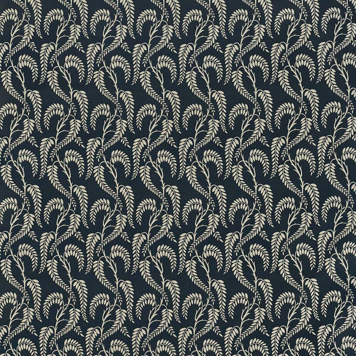 Lee Jofa Wisteria Blotched Navy Fabric Sample 2023135.50.0