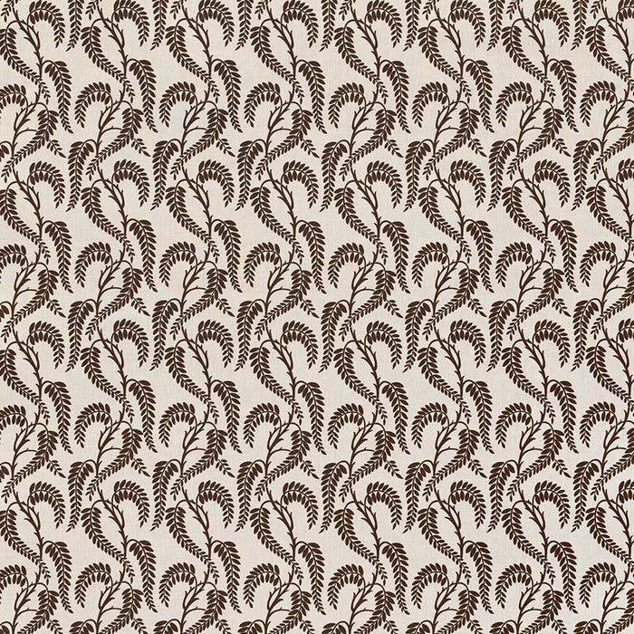 Lee Jofa Wisteria Brown White Ln Fabric Sample 2023136.61.0
