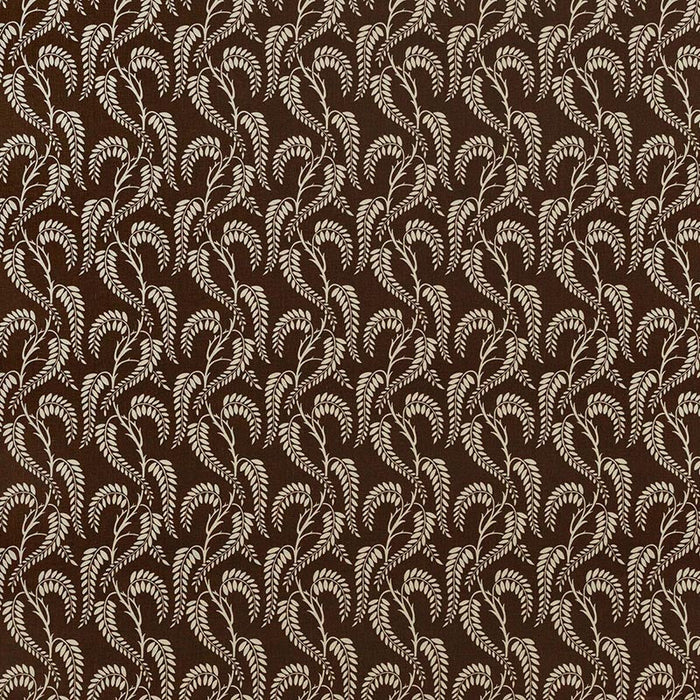 Lee Jofa Wisteria Blotched Brown Ln Fabric Sample 2023137.6.0
