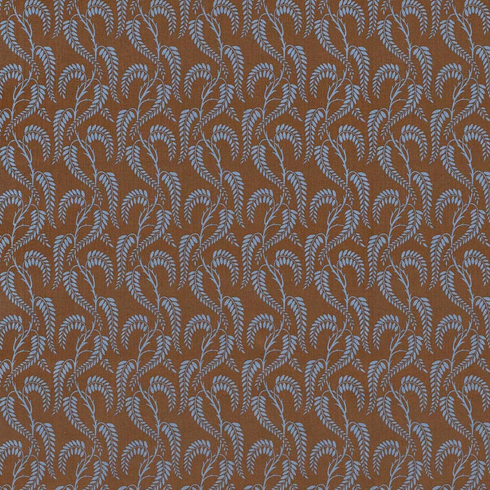 Lee Jofa Wisteria Ii Blue Brown Ln Fabric Sample 2023138.615.0