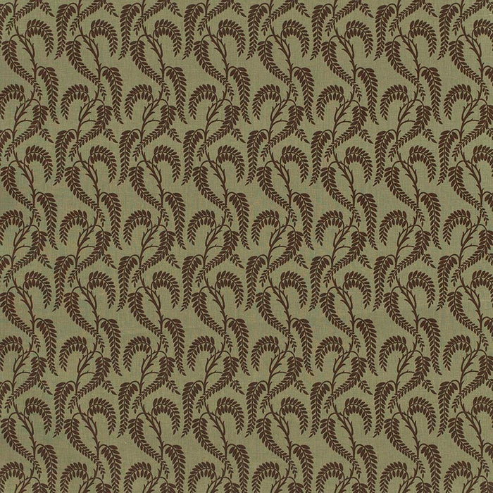 Lee Jofa Wisteria Ii Brown Sage Ln Fabric Sample 2023138.630.0