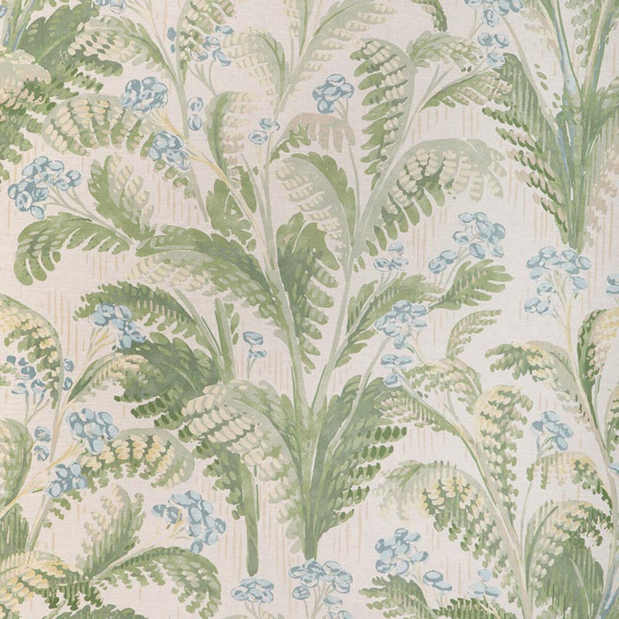 Lee Jofa Pashley Print Sky Fabric Sample 2023140.153.0