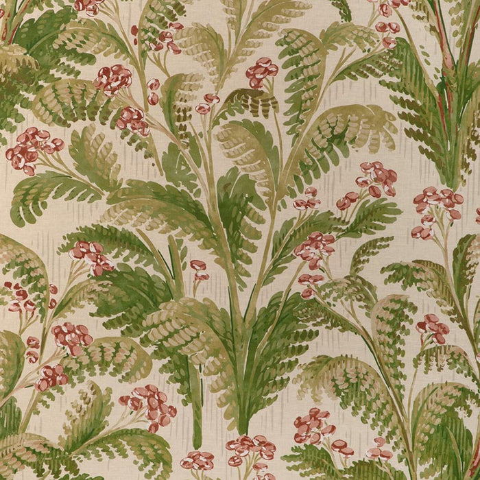 Lee Jofa Pashley Print Berry Fabric Sample 2023140.319.0