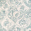 Lee Jofa Calathea Print Aqua Fabric Sample 2023141.13.0