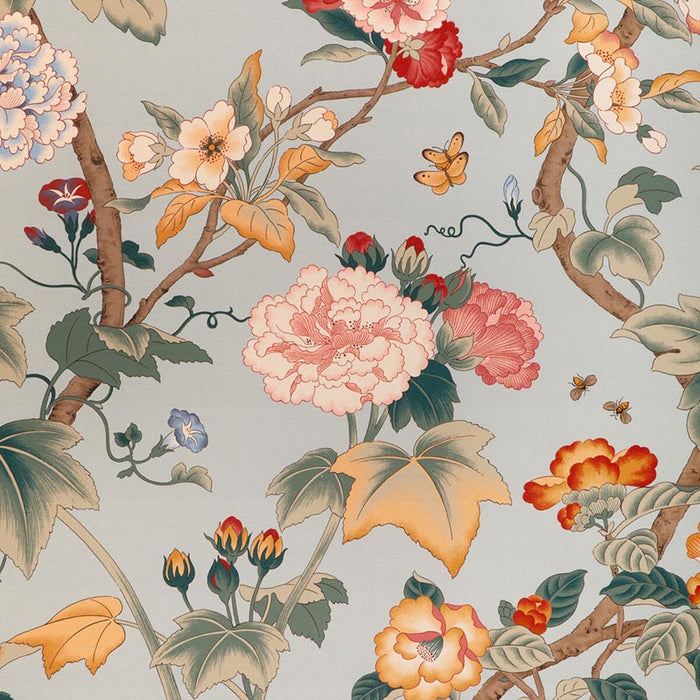 Lee Jofa Gardenia Print Antique Fabric Sample 2023143.137.0