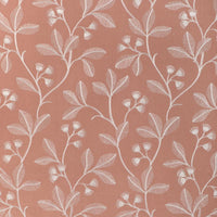 Lee Jofa Iris Embroidery Petal Fabric 2023144.7.0