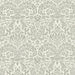 Lee Jofa Damask Stone Grey Fabric Sample 2024104.11.0