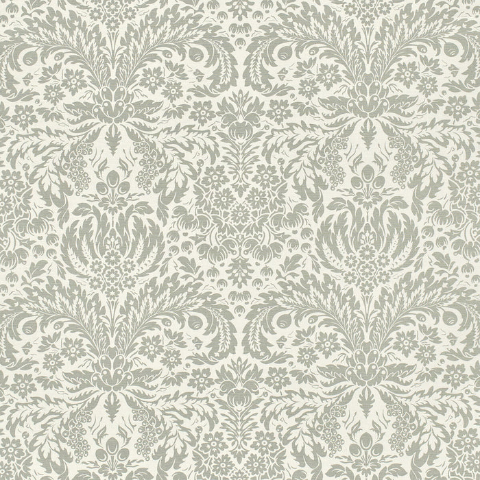 Lee Jofa Damask Stone Grey Fabric Sample 2024104.11.0