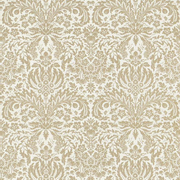 Lee Jofa Damask Marron Glace Fabric 2024104.166.0