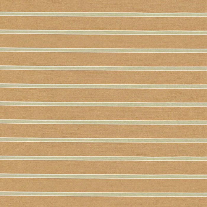 Lee Jofa Horizon Stripe Celadonbrown Fabric Sample 2024105.1630.0
