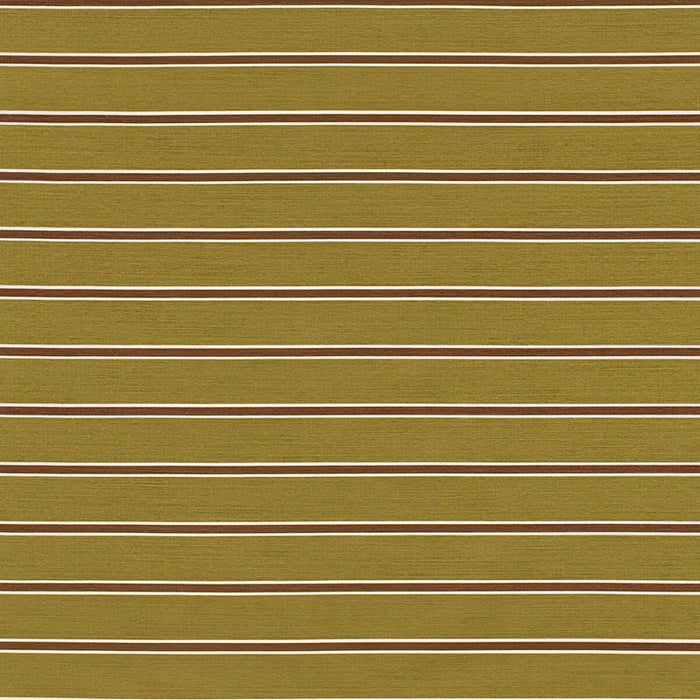 Lee Jofa Horizon Stripe Brownolive Fabric Sample 2024105.630.0