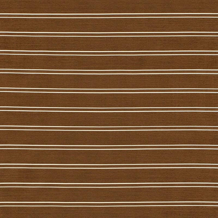 Lee Jofa Horizon Stripe Brown Fabric Sample 2024105.6.0