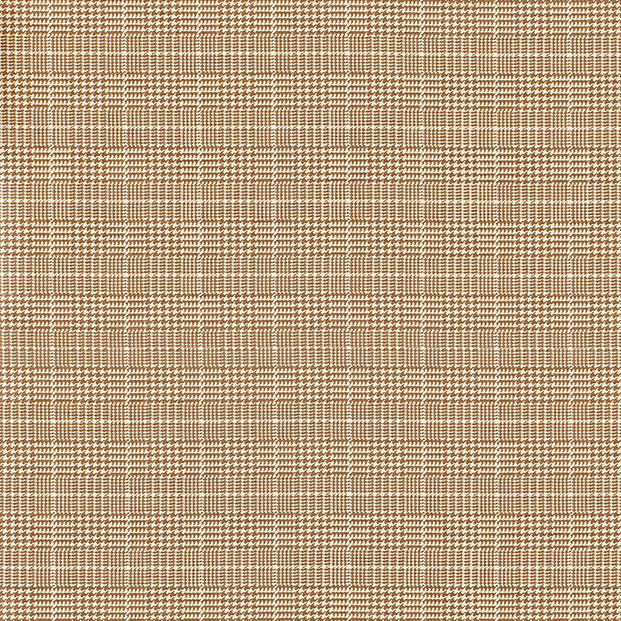 Lee Jofa Pied De Poule Mid Brown Fabric Sample 2024108.61.0