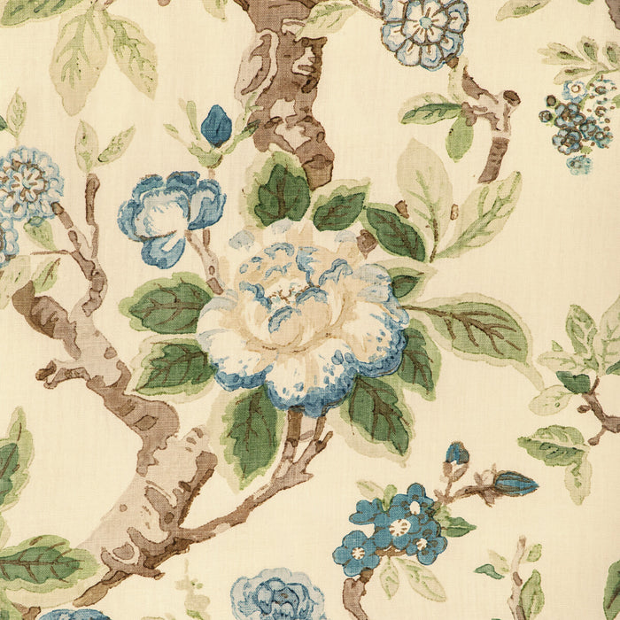 Lee Jofa Tara Magnolia Seamist Fabric Sample 2025100.153.0