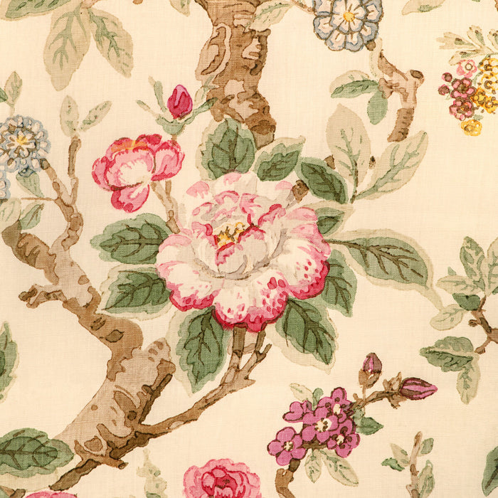 Lee Jofa Tara Magnolia Berry Fabric Sample 2025100.73.0