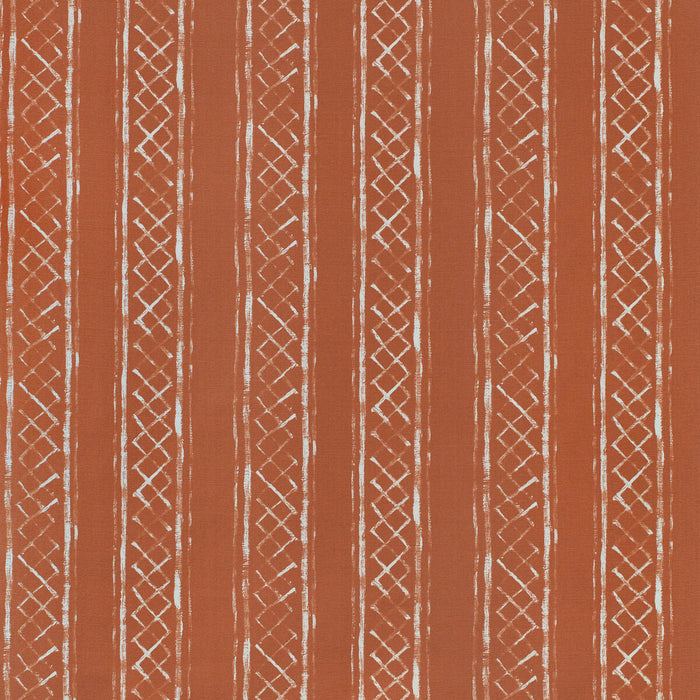 Lee Jofa Milos Blotched Str Terracotta Fabric Sample 2025103.24.0