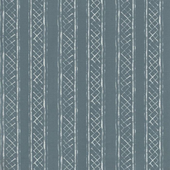 Lee Jofa Milos Blotched Str Blue Fabric Sample 2025103.5.0