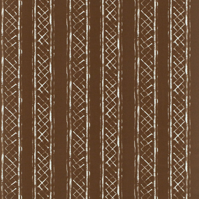 Lee Jofa Milos Blotched Str Brown Fabric 2025103.6.0