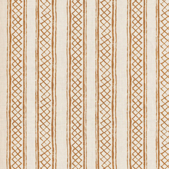 Lee Jofa Milos Stripe Ochre Fabric Sample 2025104.4.0