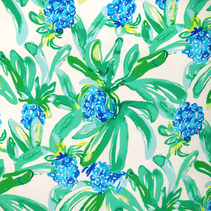 Lee Jofa Island Exotic Blue Fabric Sample 2025110.315.0