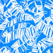 Lee Jofa Just Bananas Lapis Fabric 2025112.51.0