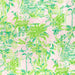 Lee Jofa Palm Beach Pink/Green Fabric Sample 2025113.73.0