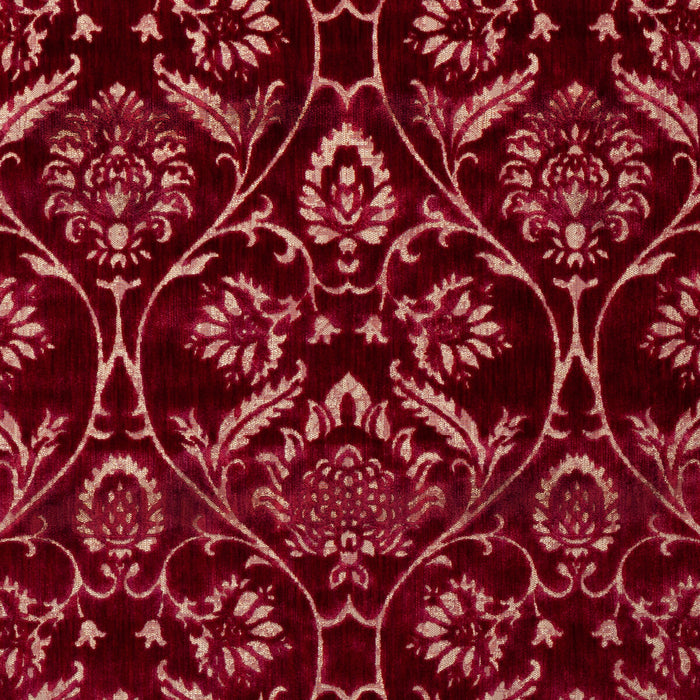 Lee Jofa Coventry Velvet Ruby Fabric 2025121.19.0