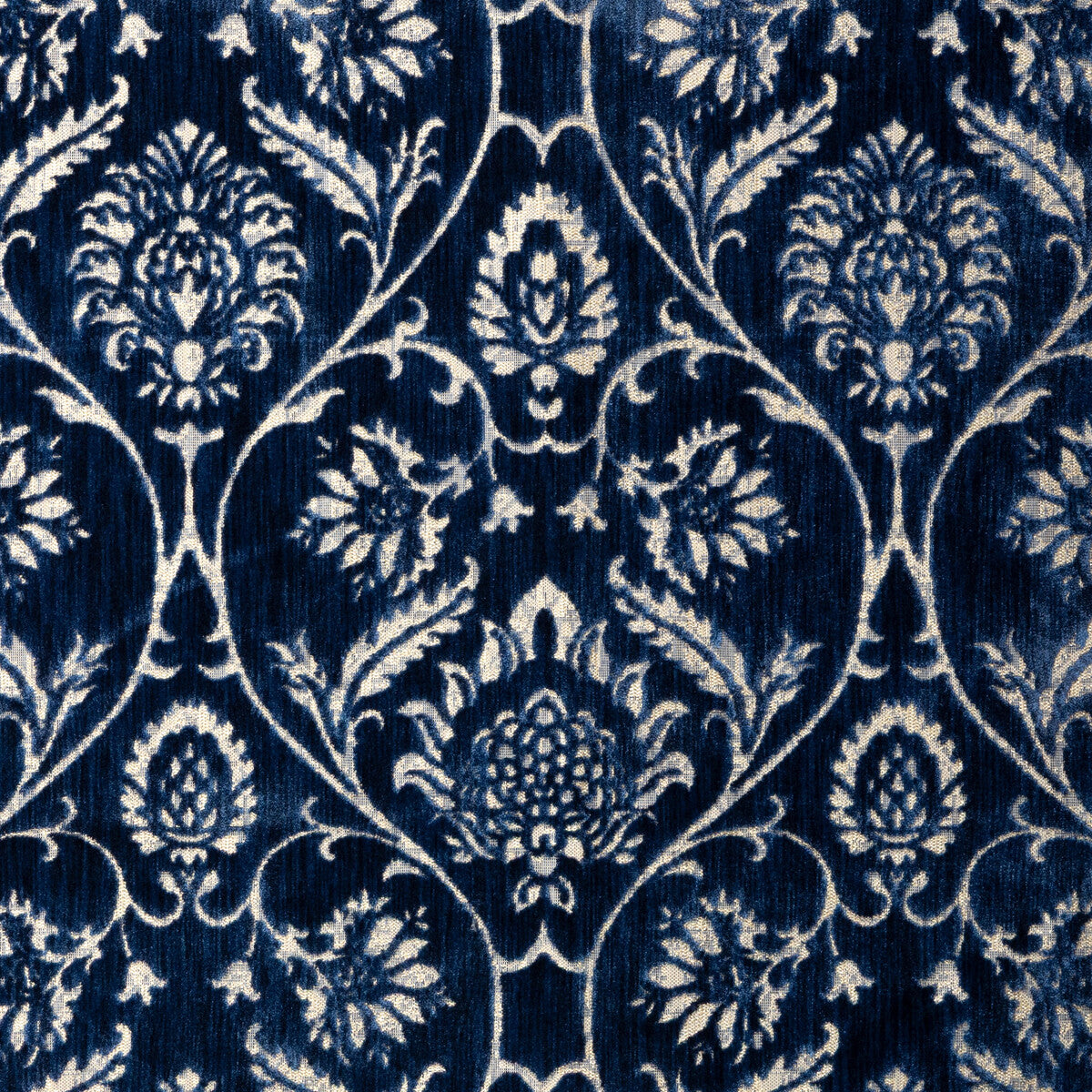 Lee Jofa Coventry Velvet Navy Fabric Sample 2025121.50.0