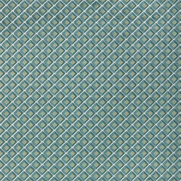 Lee Jofa Greenwich Velvet Teal Fabric Sample 2025123.13.0