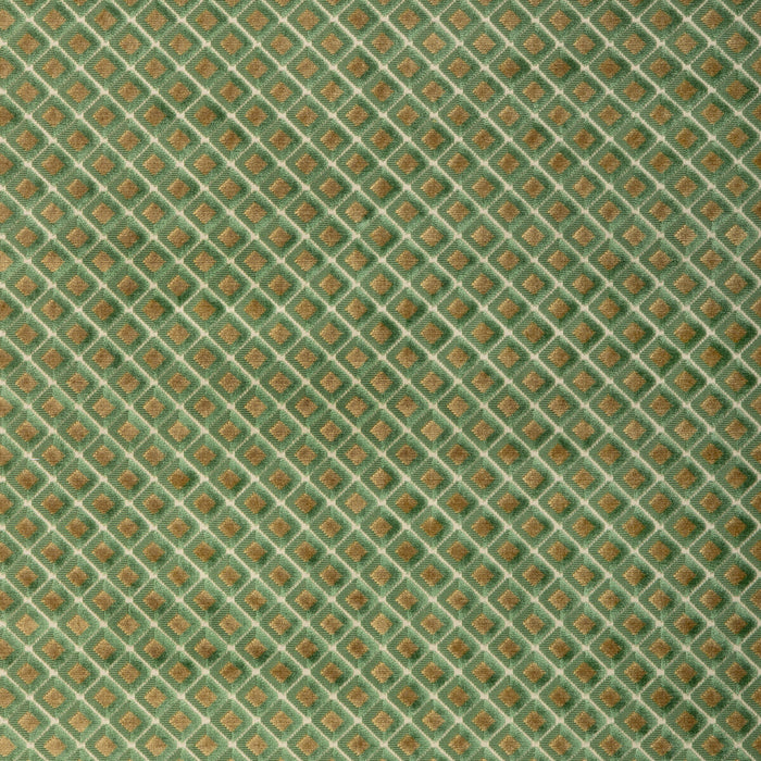 Lee Jofa Greenwich Velvet Leaf Fabric Sample 2025123.3.0