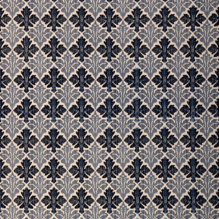 Lee Jofa Fiore Velvet Indigo Fabric 2025125.50.0