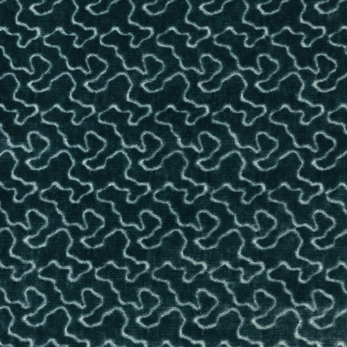 Lee Jofa Marlowe Velvet Aqua Fabric 2025126.13.0