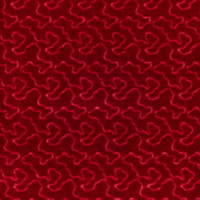 Lee Jofa Marlowe Velvet Ruby Fabric Sample 2025126.19.0