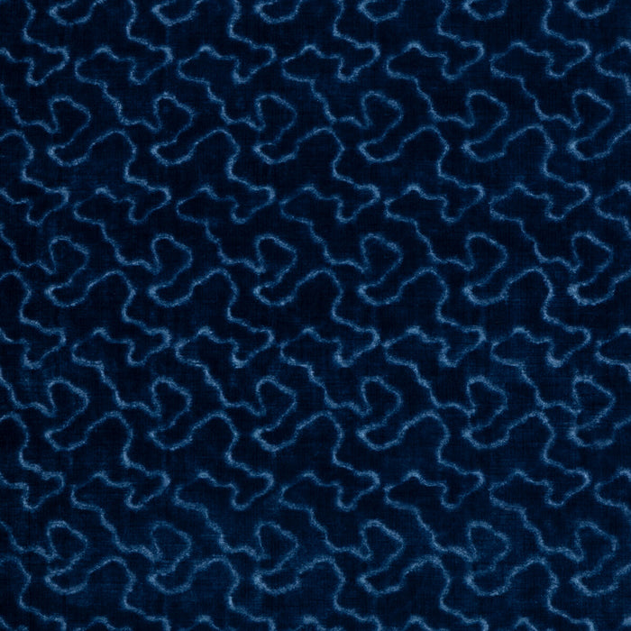Lee Jofa Marlowe Velvet Blue Fabric Sample 2025126.5.0