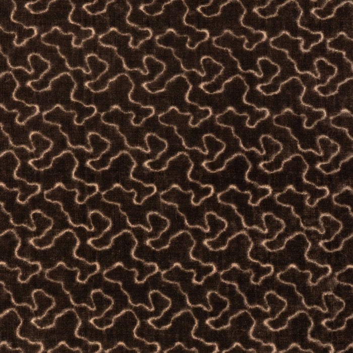 Lee Jofa Marlowe Velvet Brown Fabric 2025126.6.0