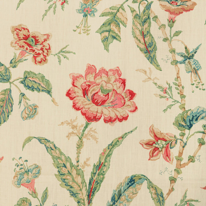 Lee Jofa Rosemont Print Rose Fabric Sample 2025127.73.0