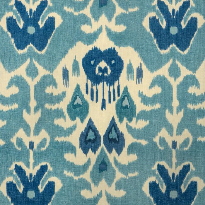 Lee Jofa Marco Polo Ii Blue/Ink Fabric Sample 2025128.155.0