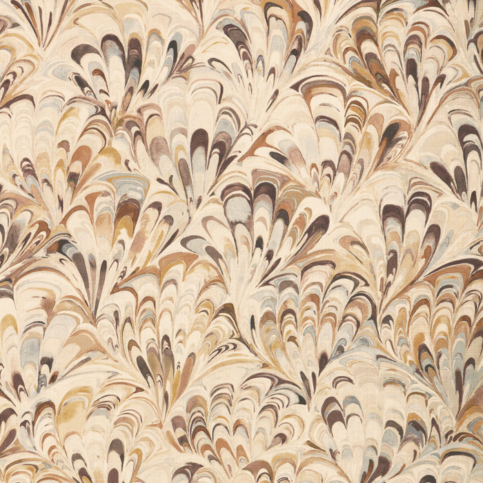 Lee Jofa Ellis Print Camel Fabric Sample 2025129.1611.0