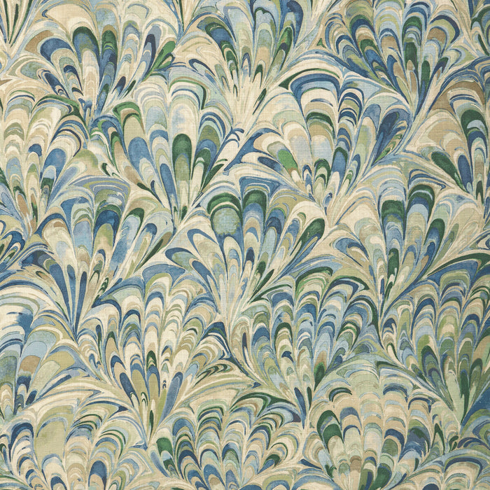 Lee Jofa Ellis Print Bayside Fabric 2025129.530.0