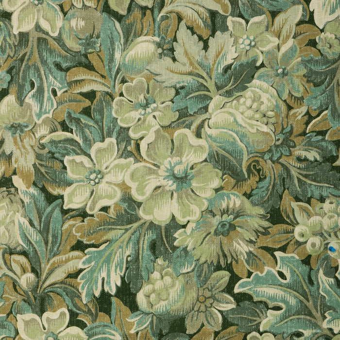 Lee Jofa Harper Print Forest Fabric Sample 2025130.330.0