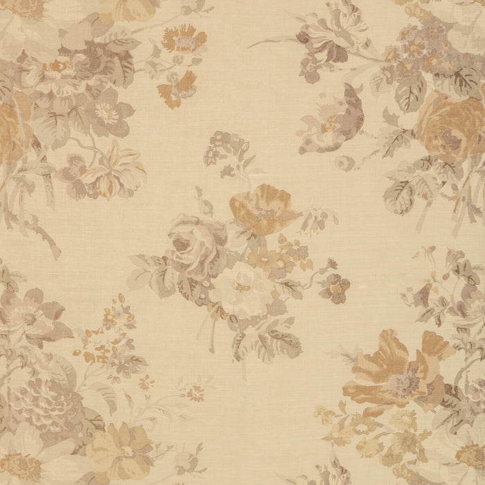Lee Jofa Hathaway Print Taupe Fabric Sample 2025131.1611.0