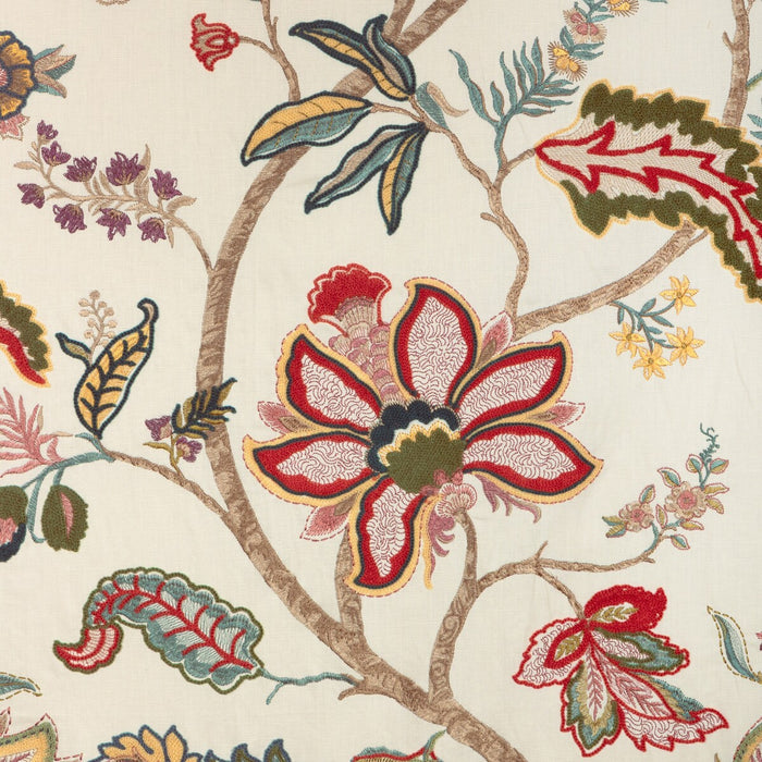 Lee Jofa Windermere Emb Multi Fabric Sample 2025137.319.0