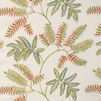 Lee Jofa Royal Fern Emb Autumn Fabric 2025138.324.0