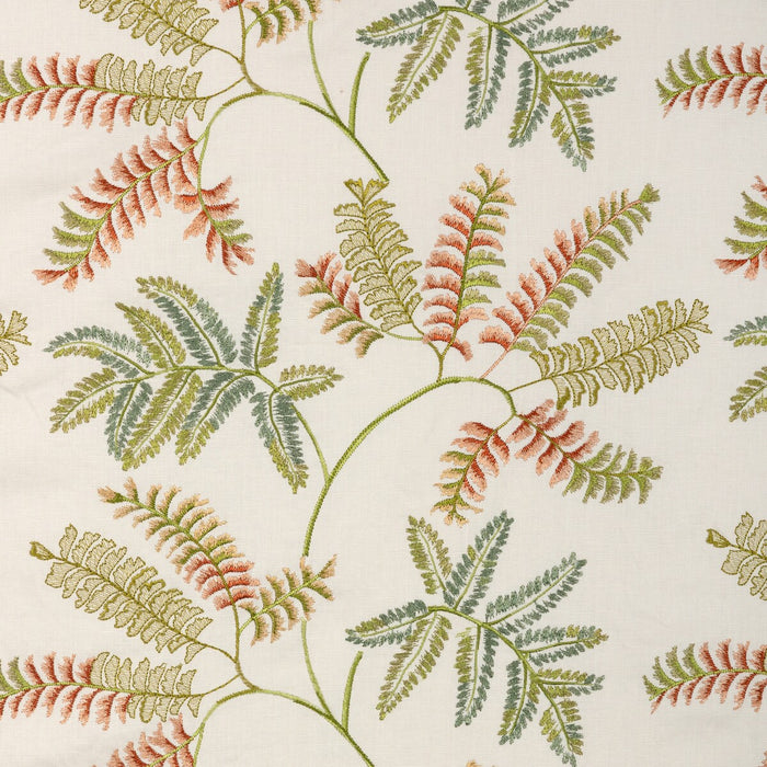 Lee Jofa Royal Fern Emb Autumn Fabric 2025138.324.0