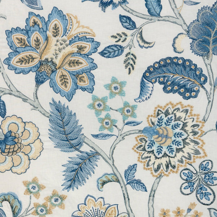 Lee Jofa Amberly Emb Bayside Fabric 2025139.516.0