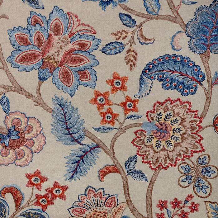 Lee Jofa Amberly Emb Indienne Fabric Sample 2025139.519.0