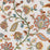 Lee Jofa Westfield Emb Ivory/Multi Fabric Sample 2025140.319.0